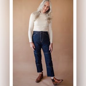 Gamine Workwear Sargent Dungarees